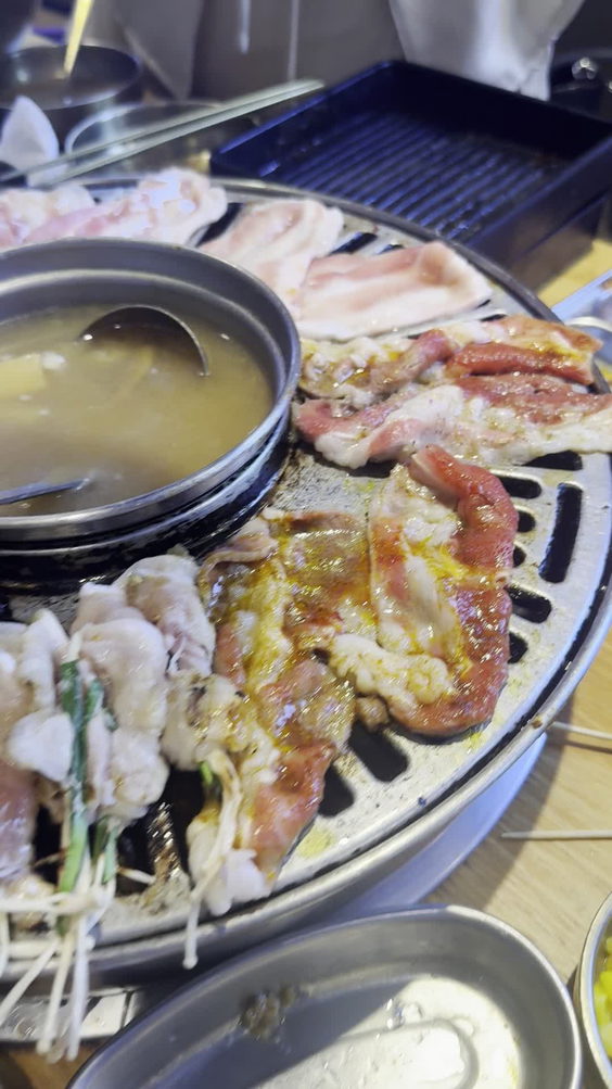 Mr. Korea Unlimited Bbq