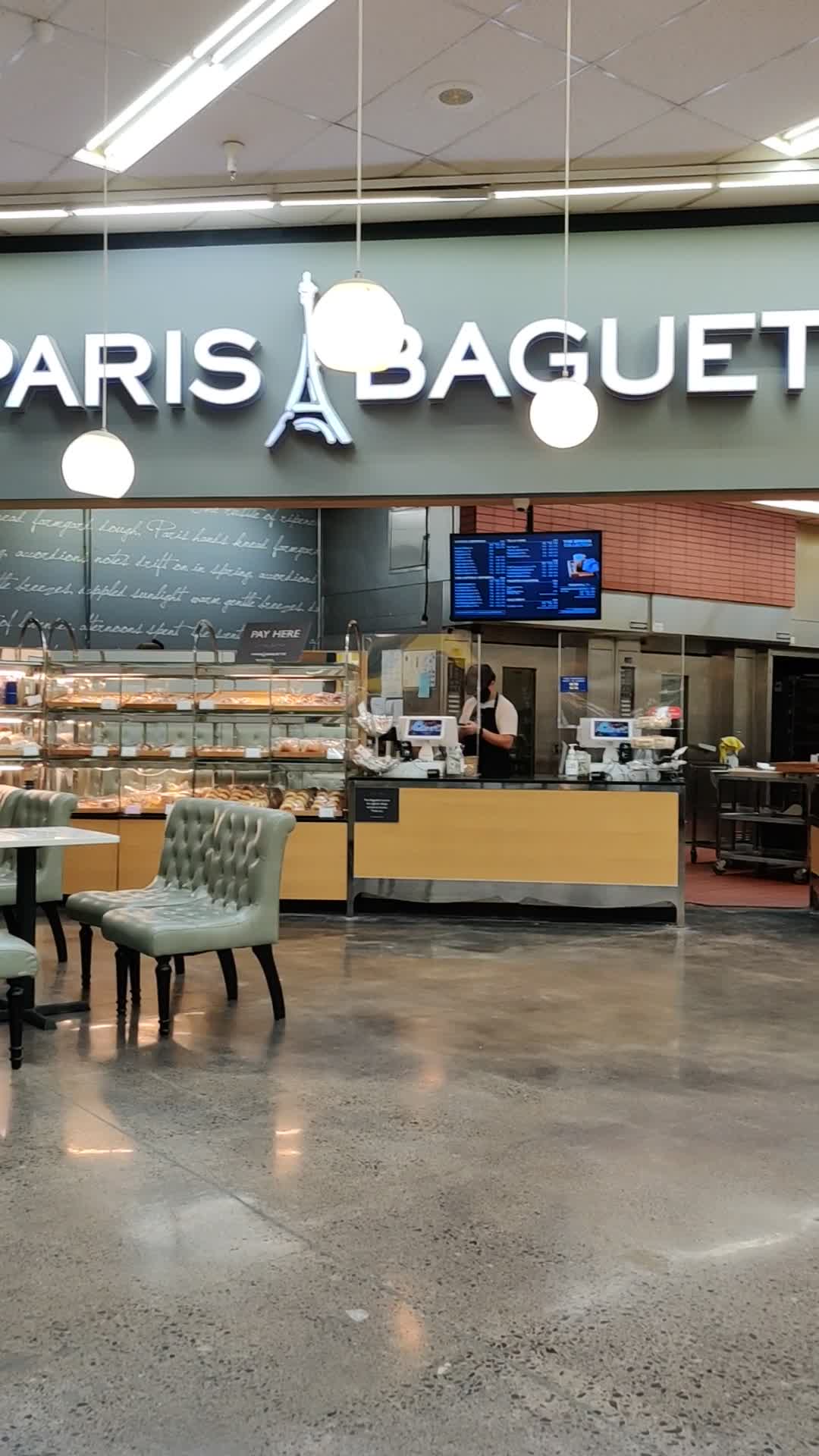 Video review of Paris Baguette