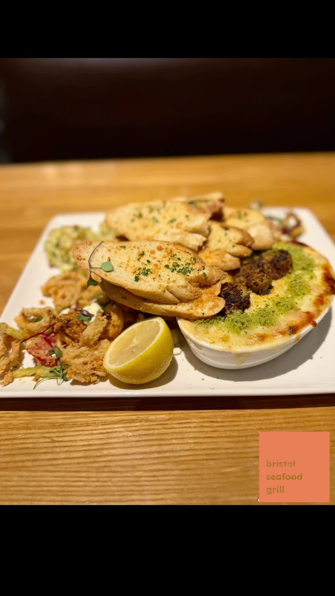 Video review of Bristol Seafood + Steak + Social