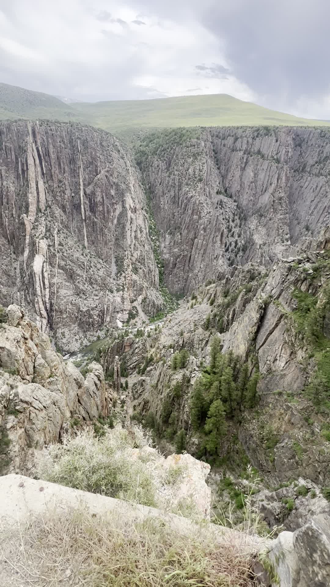 Black Canyon of the Gunnison National Park, South Rim Campground