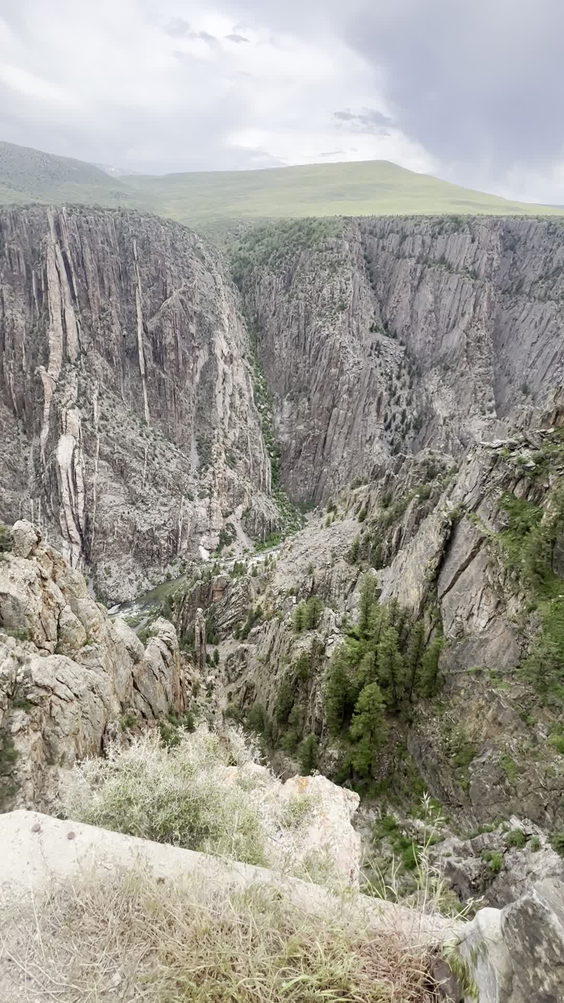 Black Canyon of the Gunnison National Park, South Rim Campground
