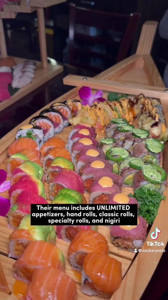 Mizumi Hibachi and Sushi