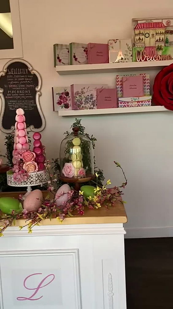 Leilalove - Patisserie Macarons Shop
