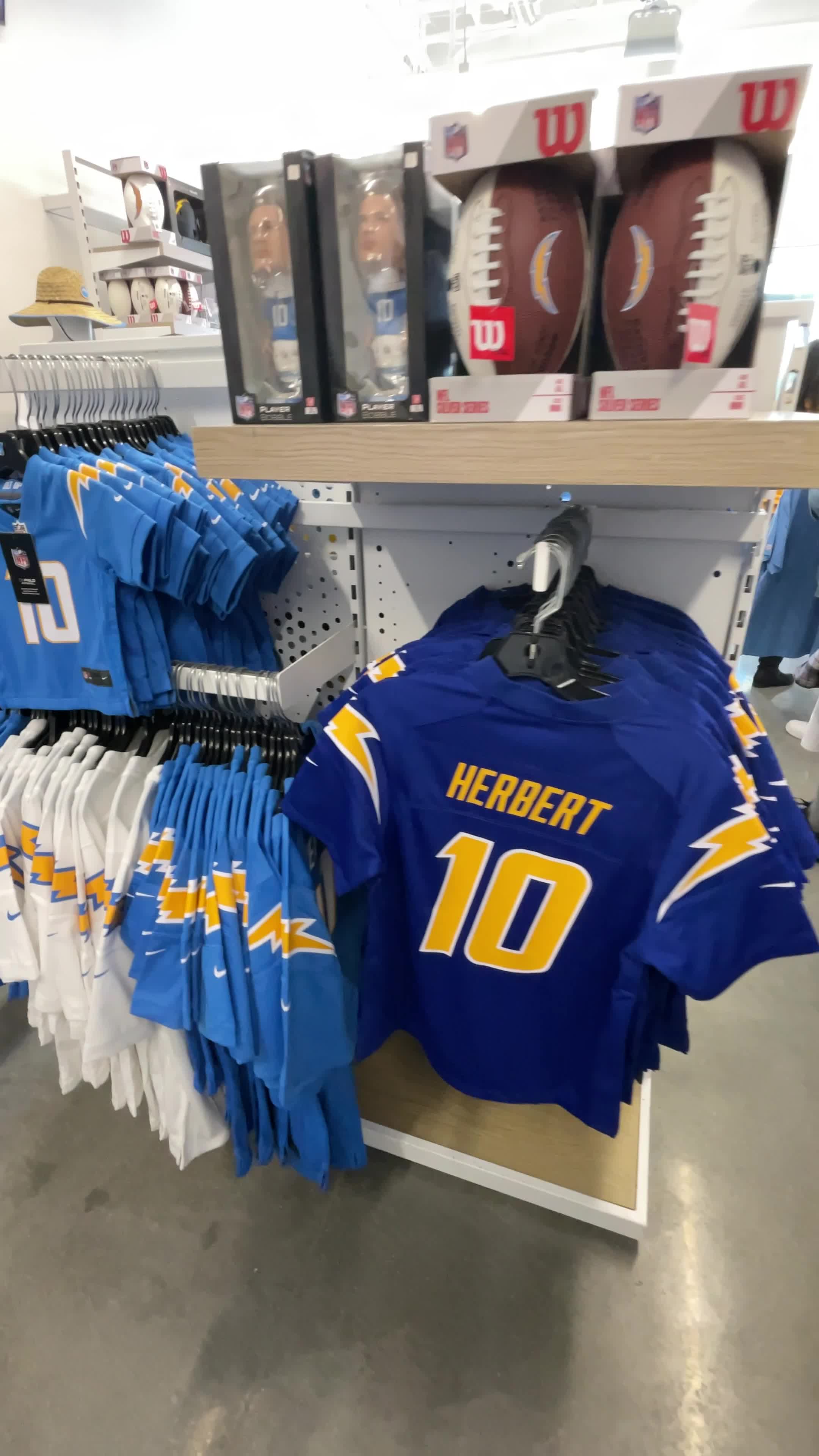 Chargers Team Store