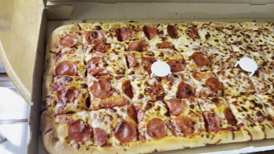 L.A. Pizza Shop