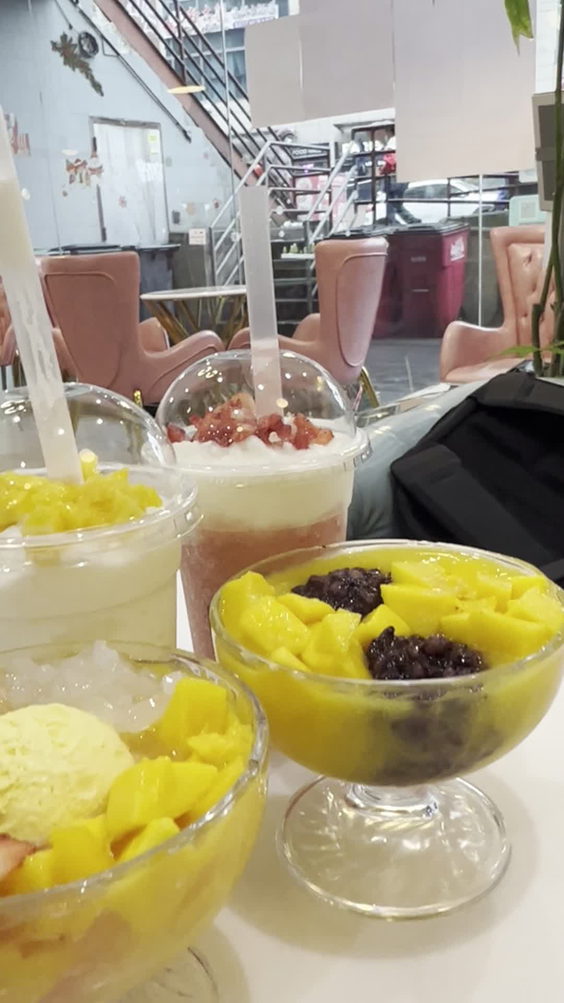 Mango Mango Dessert
