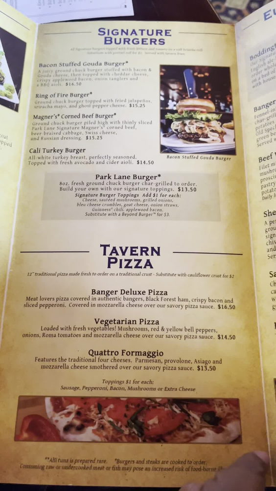 Park Lane Tavern