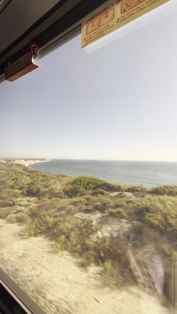 Amtrak’s Pacific Coast Starlight