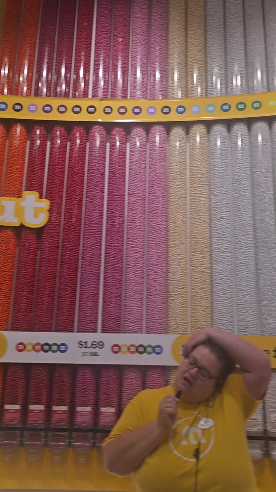 M&M's Disney Springs