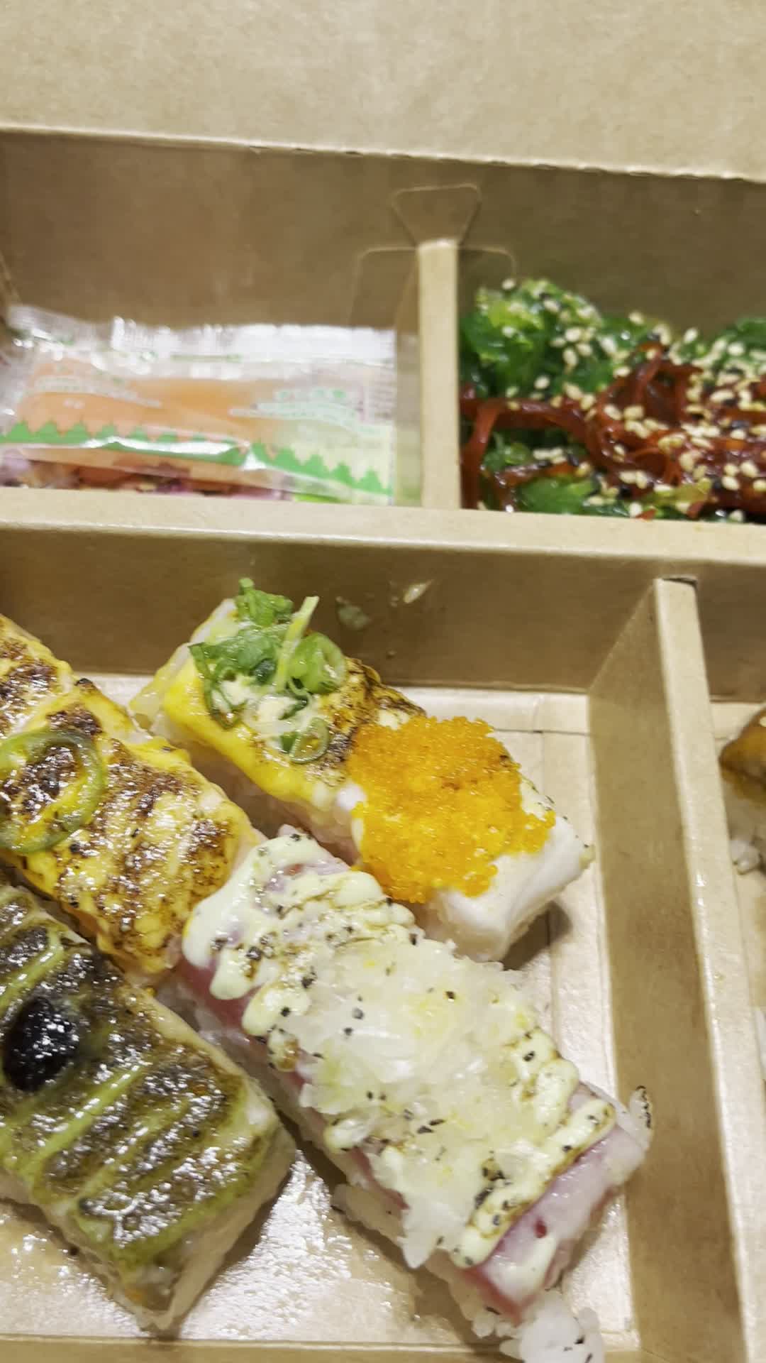 TORCH Pressed Sushi