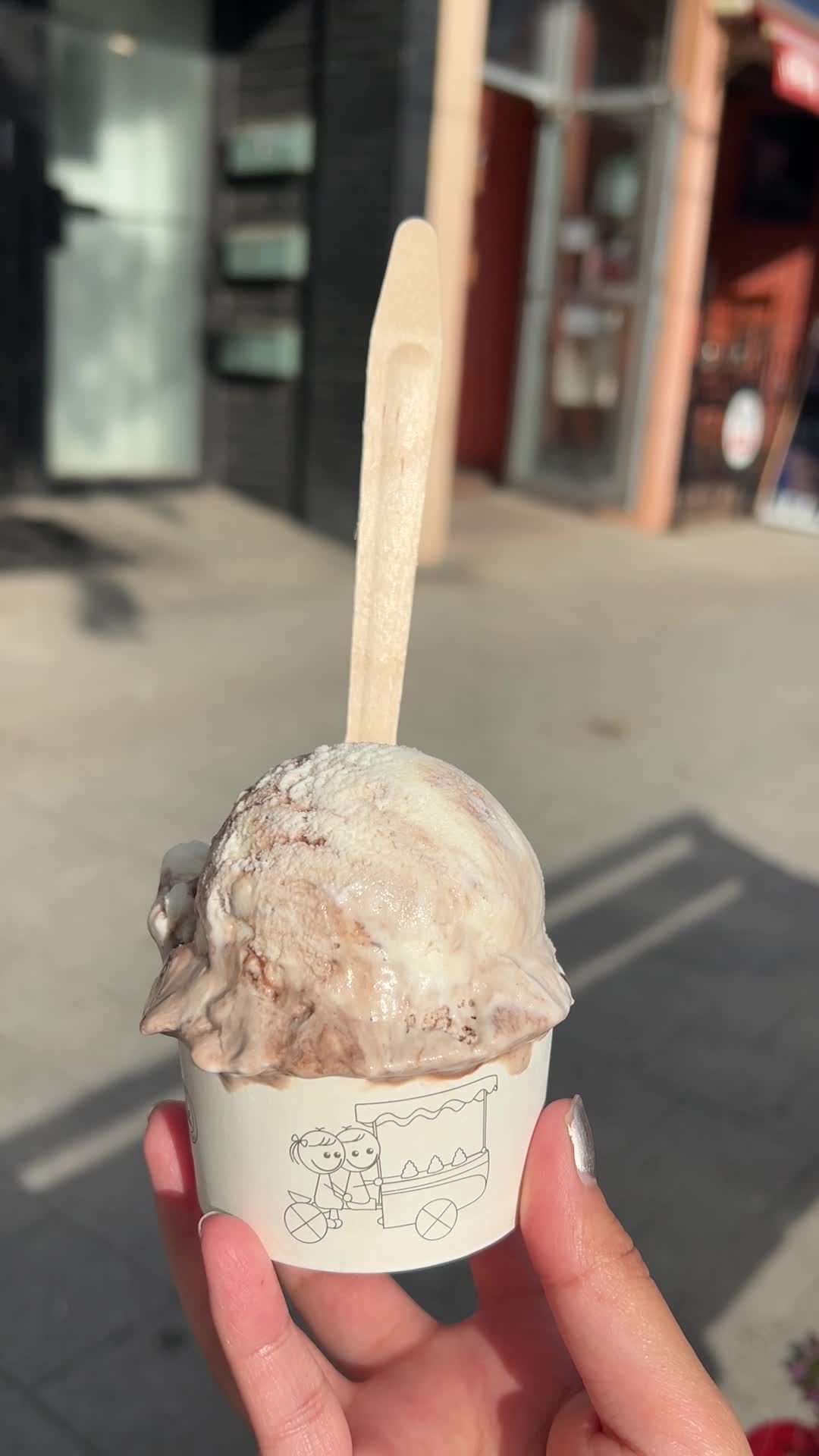Video review of Ed's Real Scoop