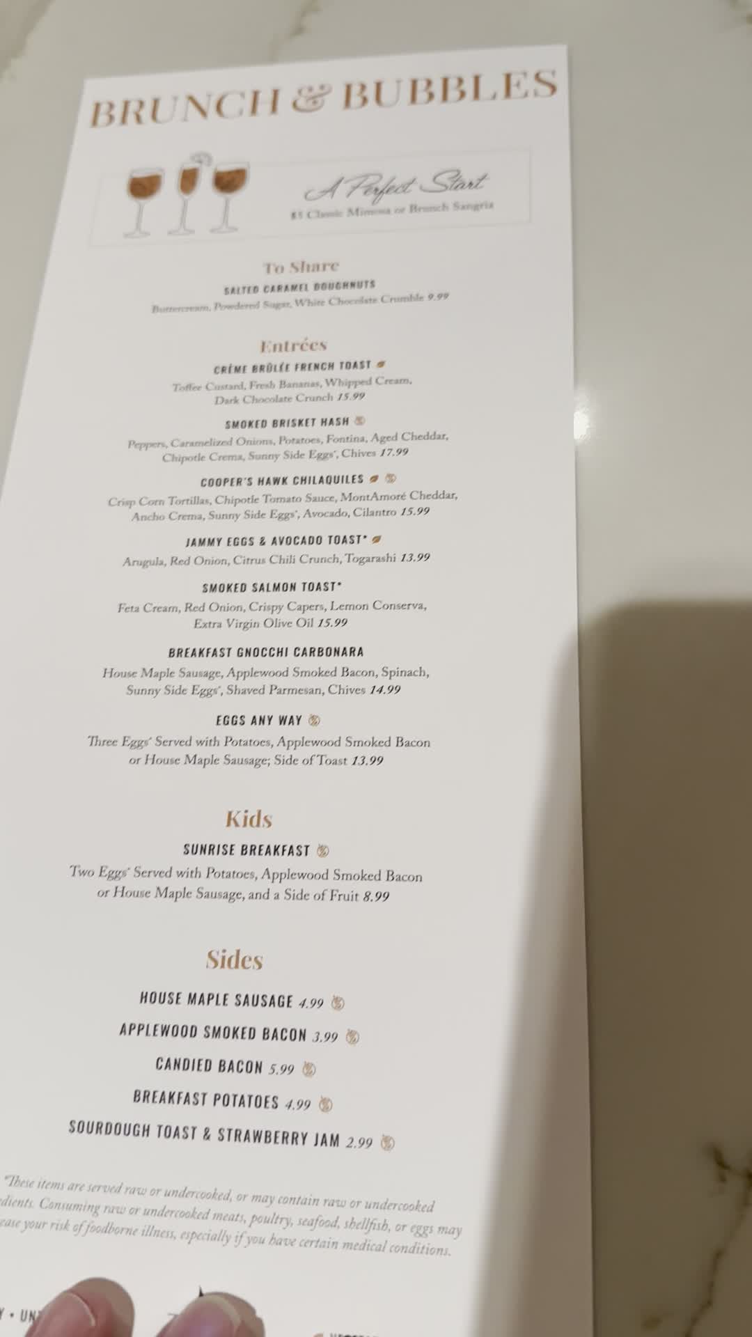 Video review of Cooper's Hawk Winery & Restaurant