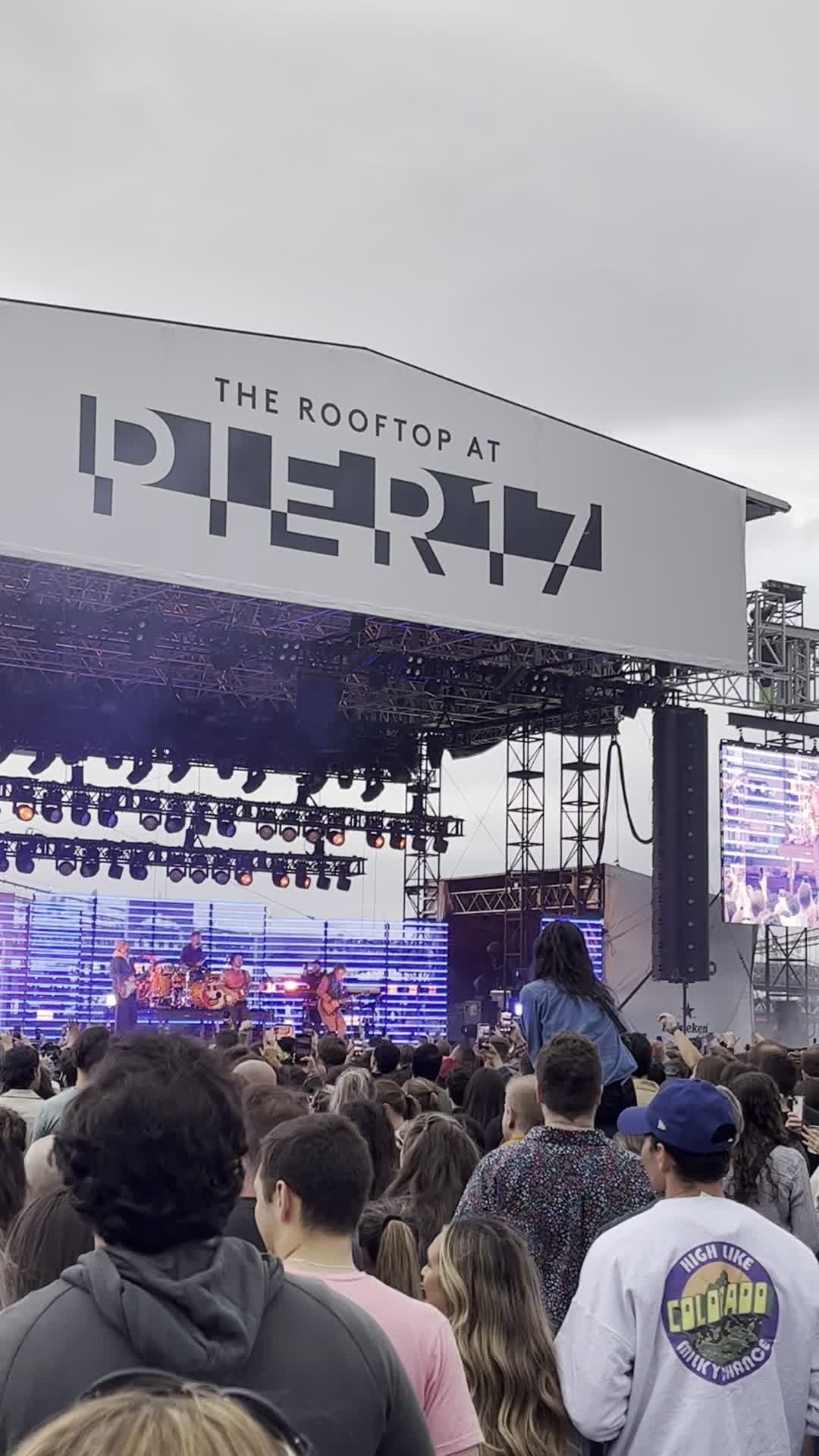 Video review of The Rooftop at Pier 17