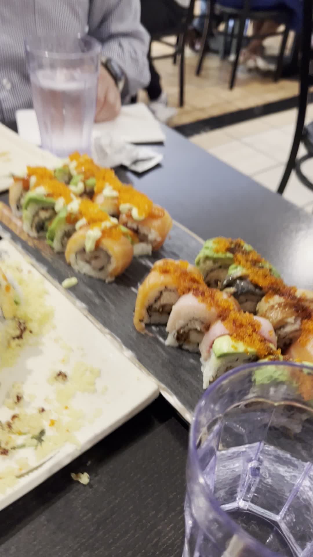 Video review of Sen Dai Sushi