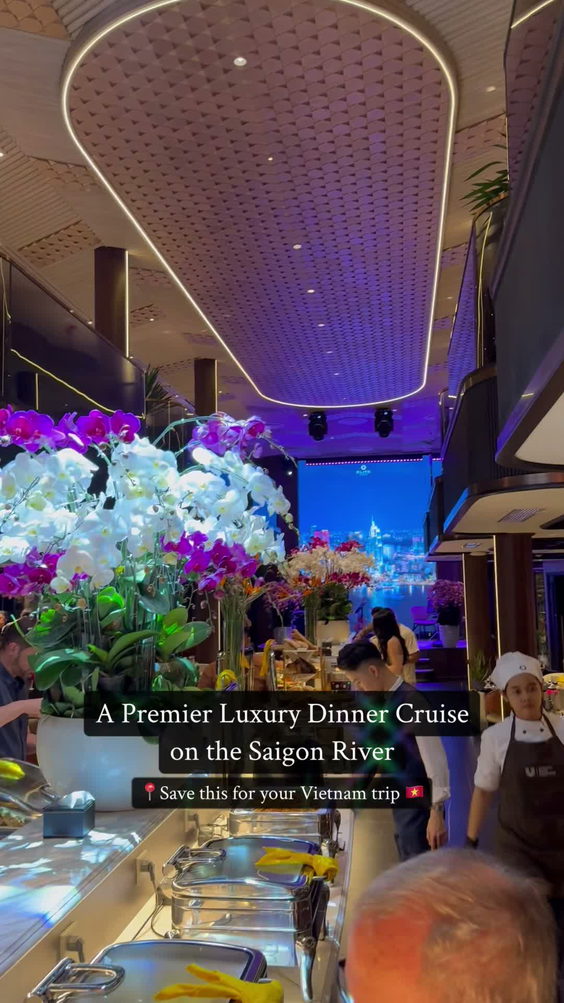 Elite of Saigon Luxury Cruise