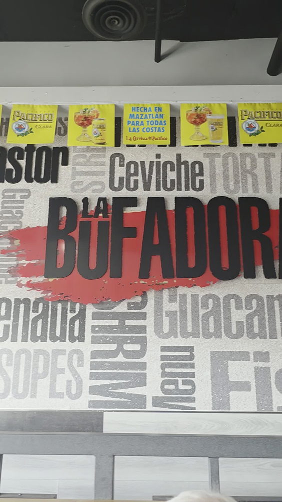 La Bufadora Baja Grill