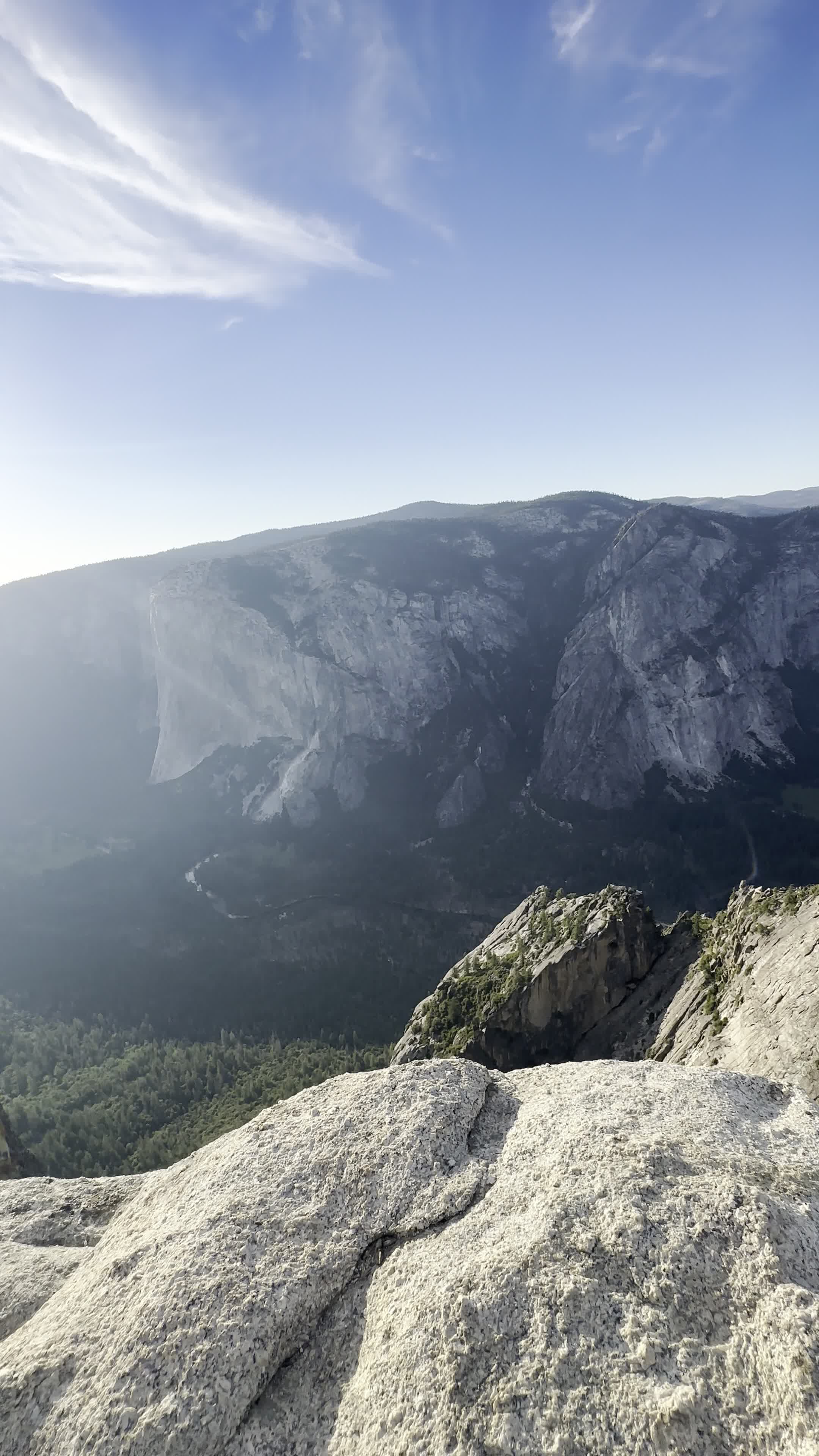 Taft Point Trailhead