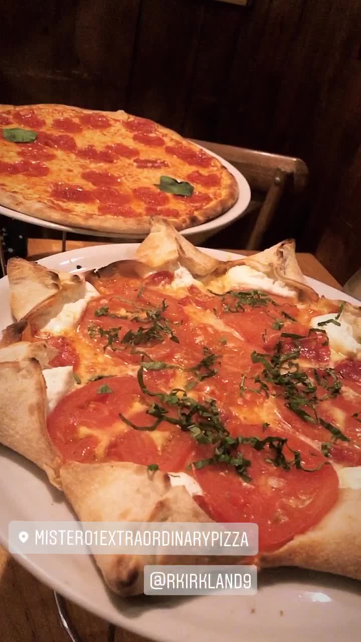 Mister 01 extraordinary pizza