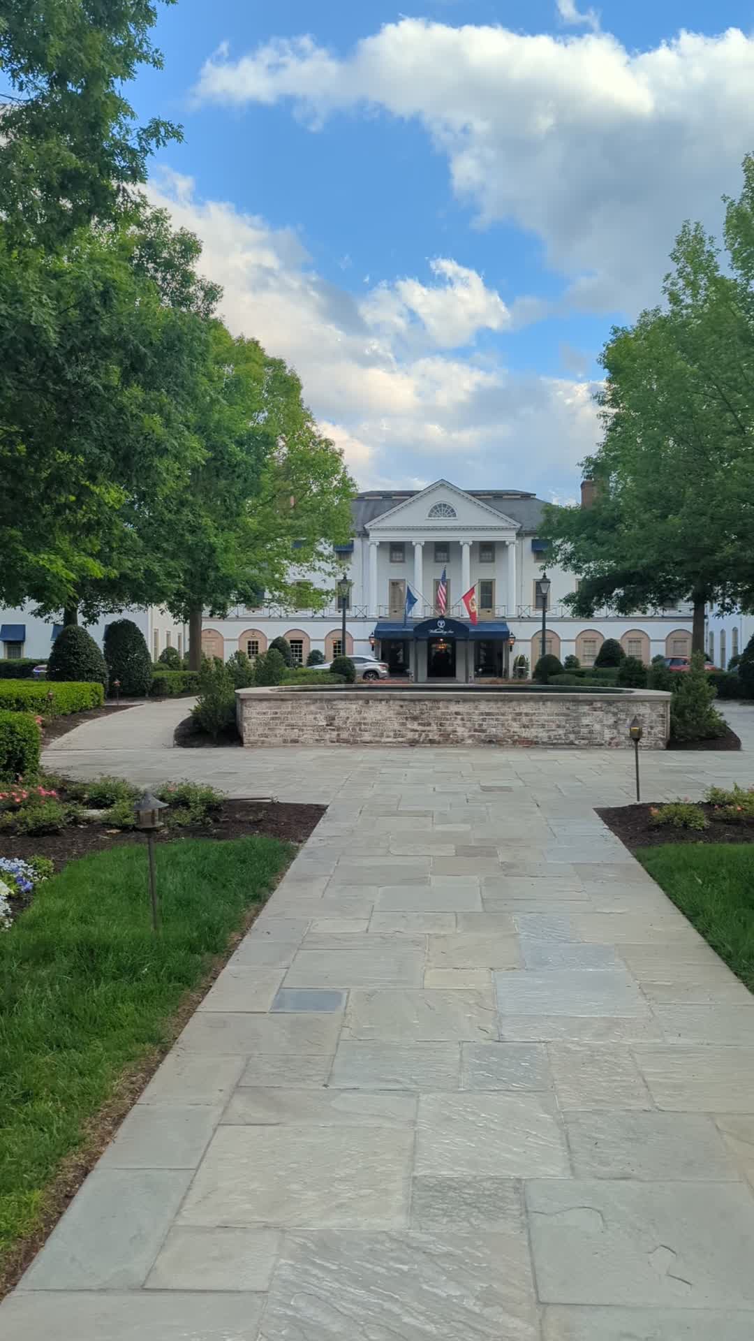 Williamsburg Inn, an official Colonial Williamsburg Hotel