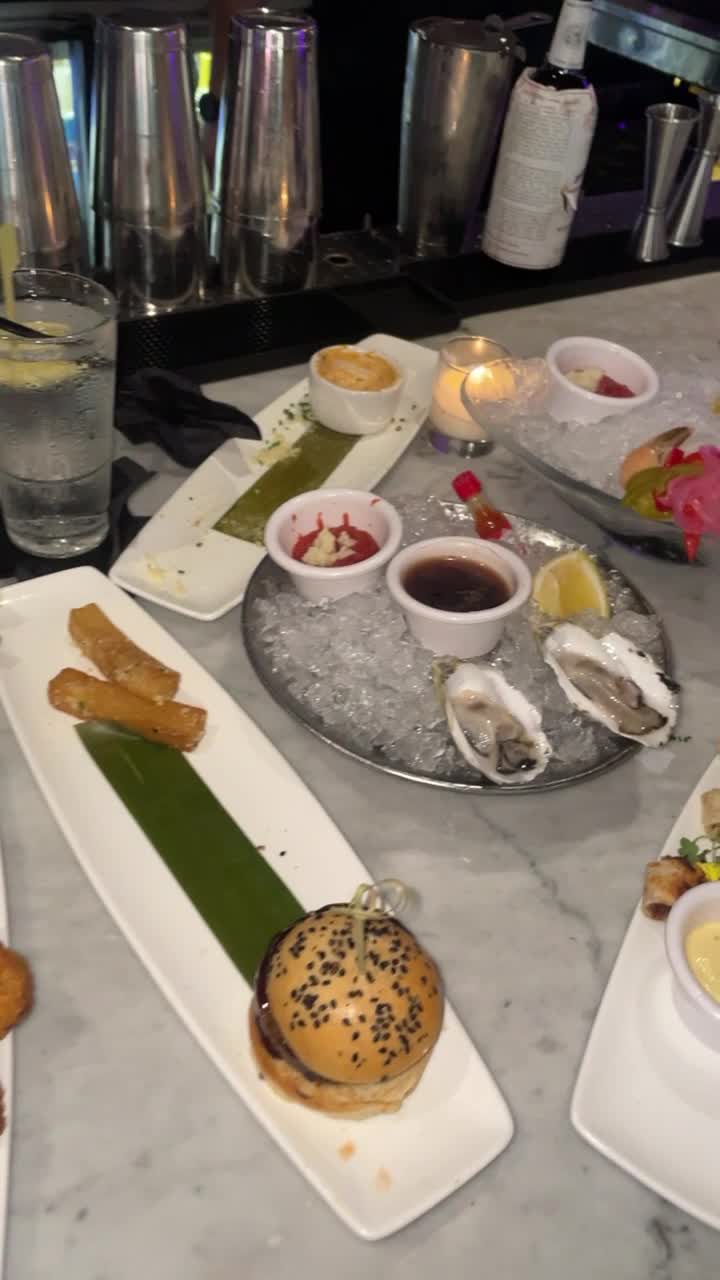 Video review of STK Steakhouse