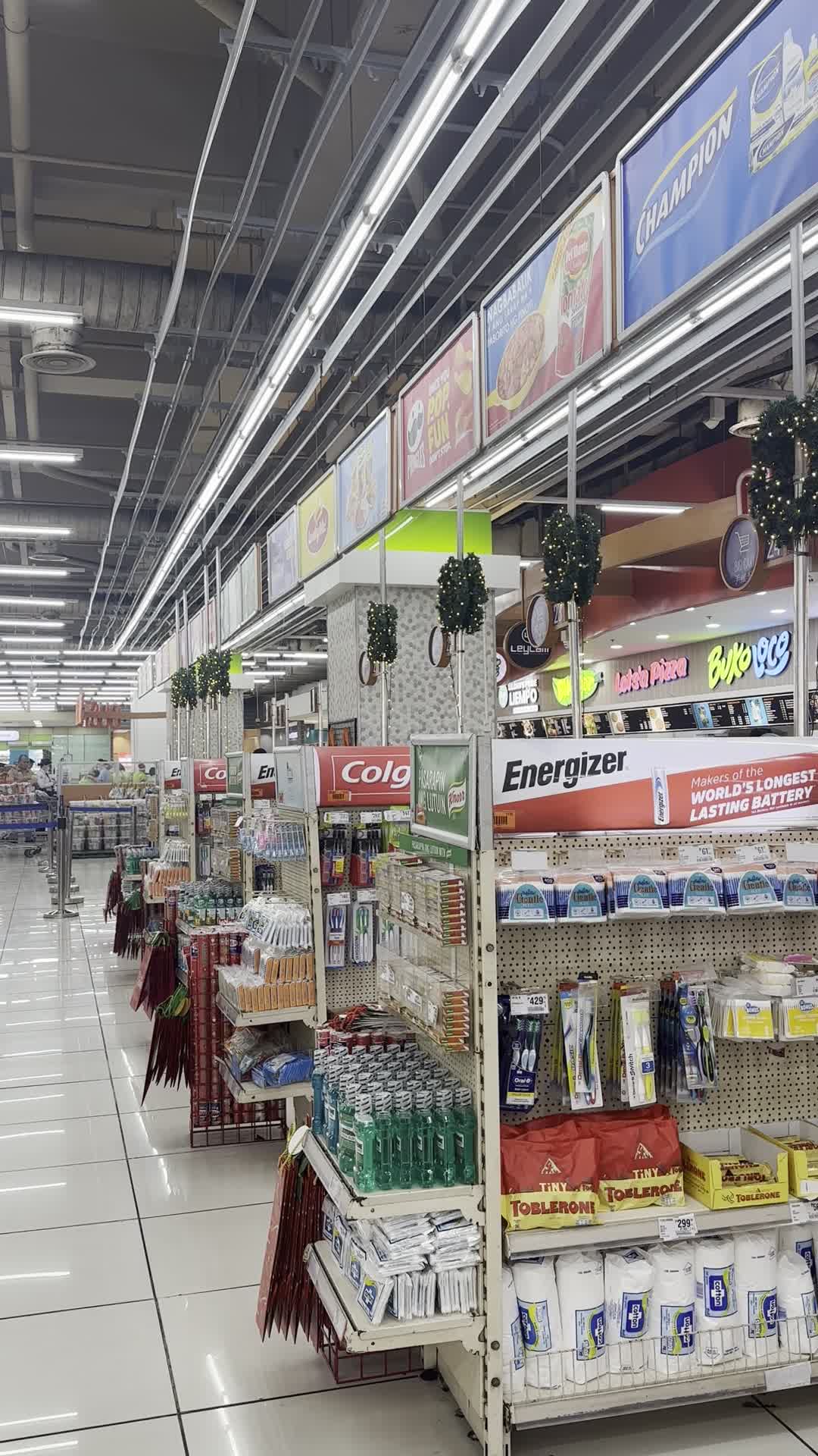 Video review of SM Hypermarket