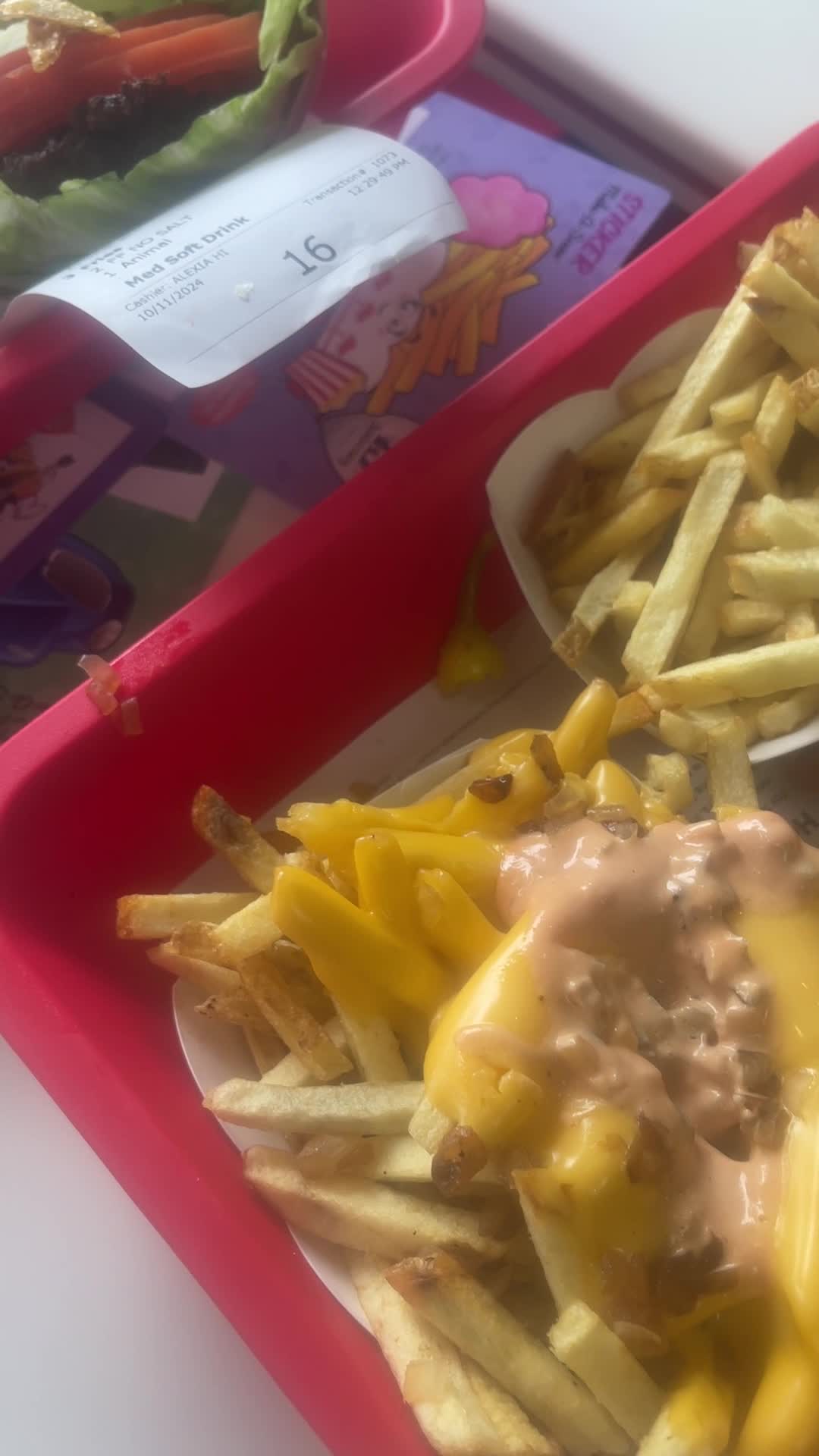 Video review of In-N-Out Burger