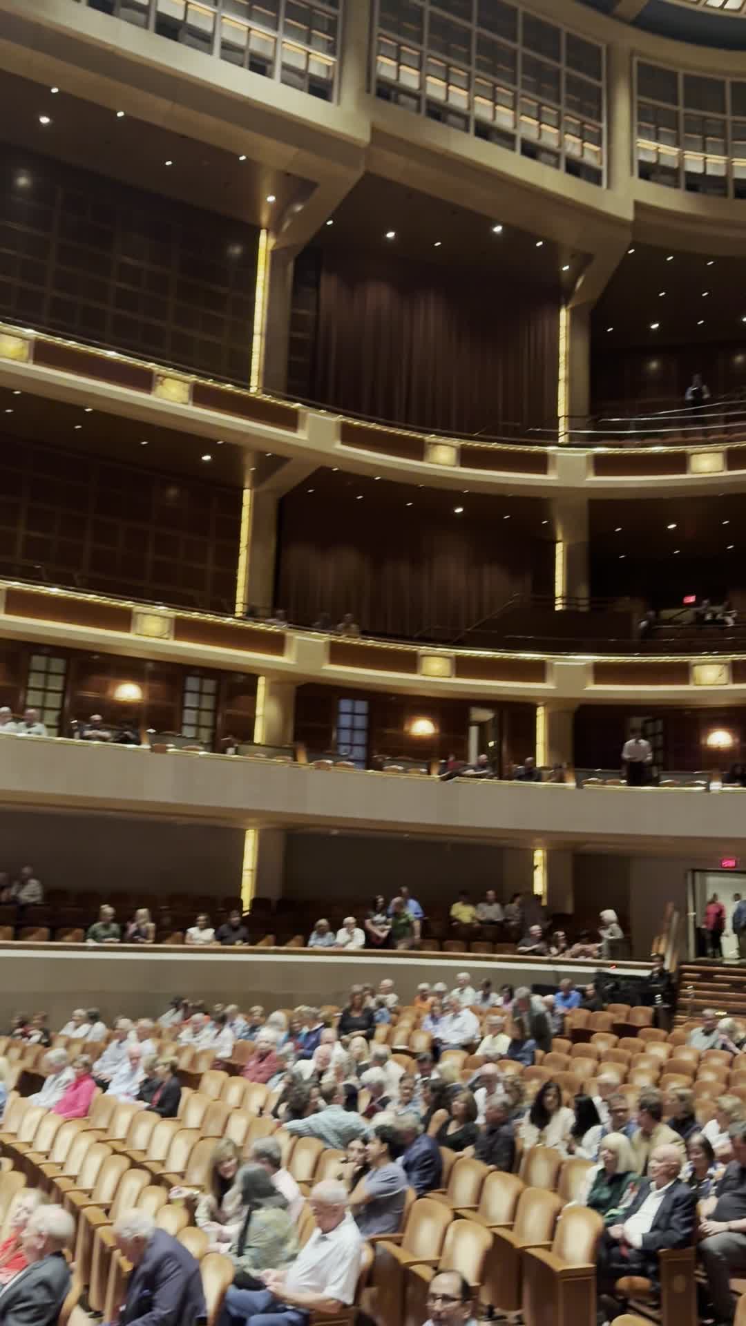Video review of Morton H. Meyerson Symphony Center