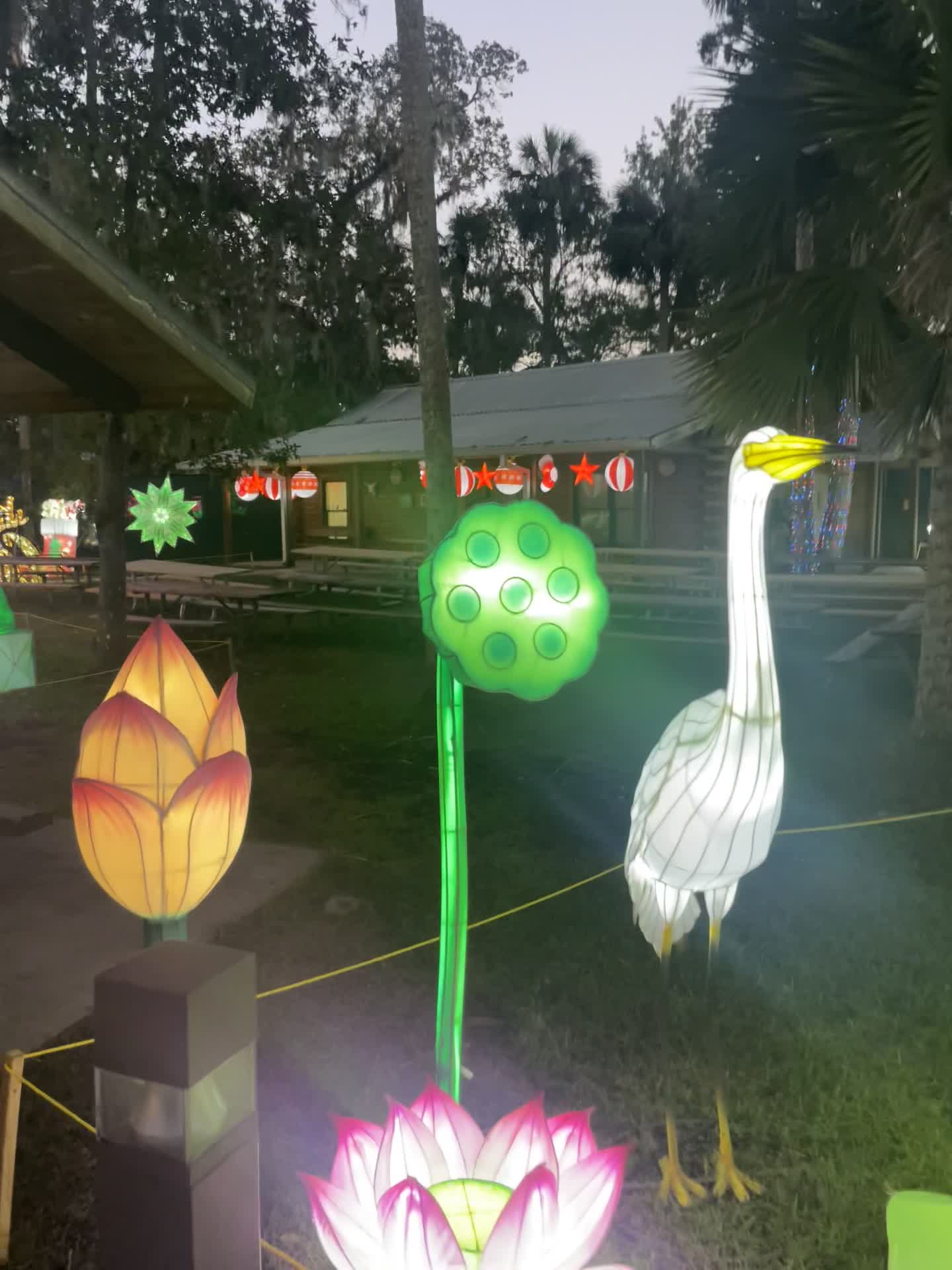 Asian Lantern Festival Into the Wild at Central Florida Zoo