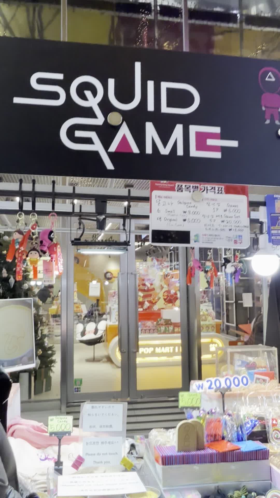 Myeongdong Night Market