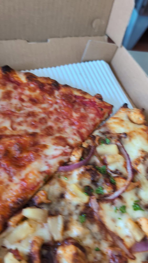 Pizza Man He Delivers