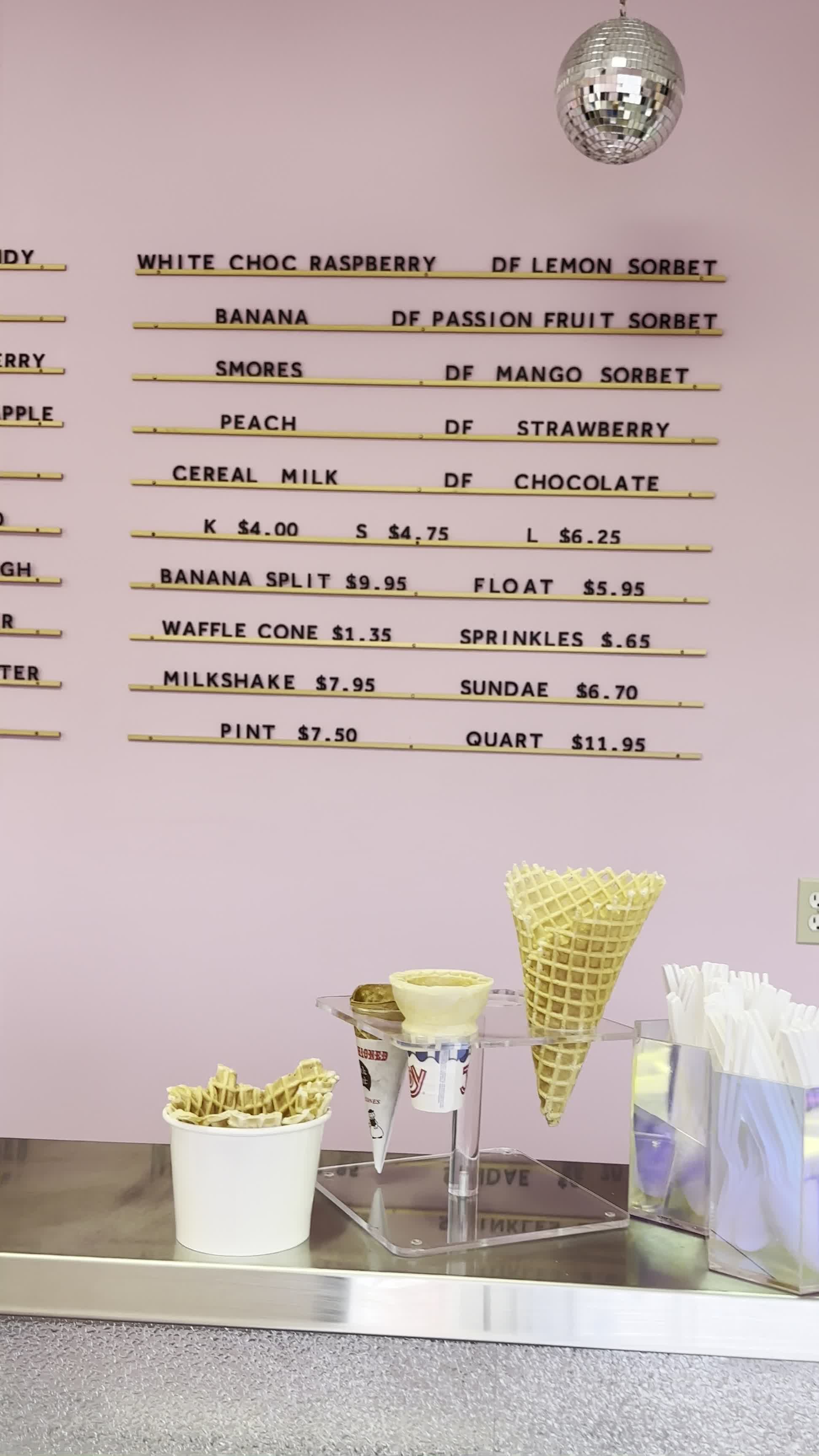 Lacroix’s Homemade Ice Cream