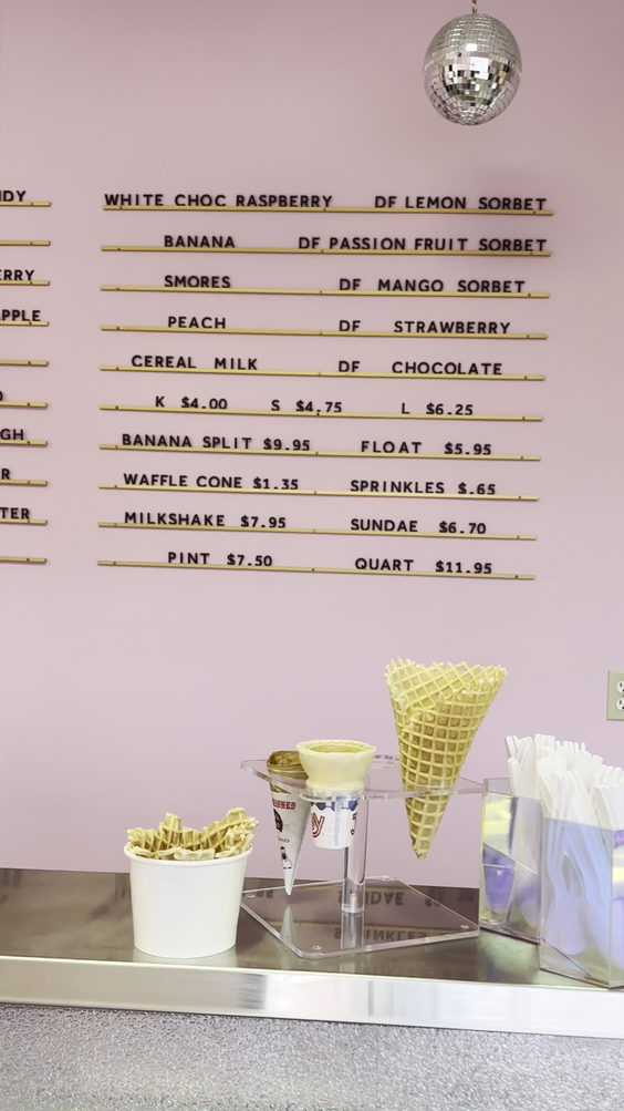 Lacroix’s Homemade Ice Cream