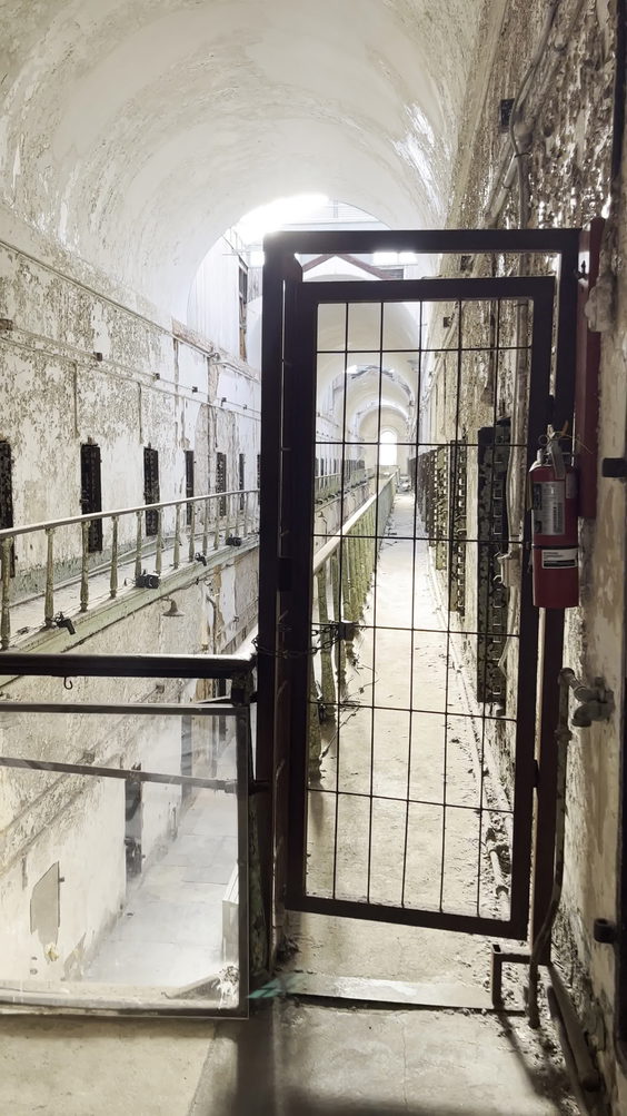 Eastern State Penitentiary