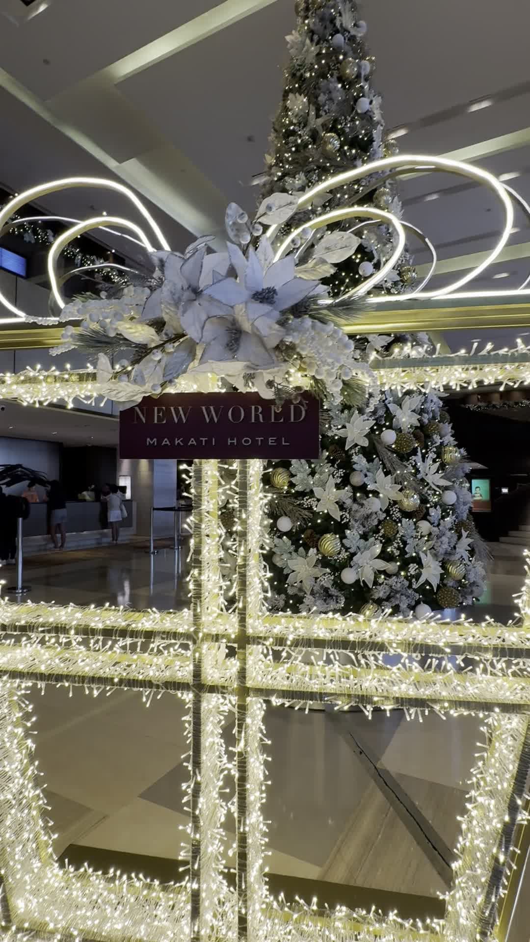 Video review of New World Makati Hotel