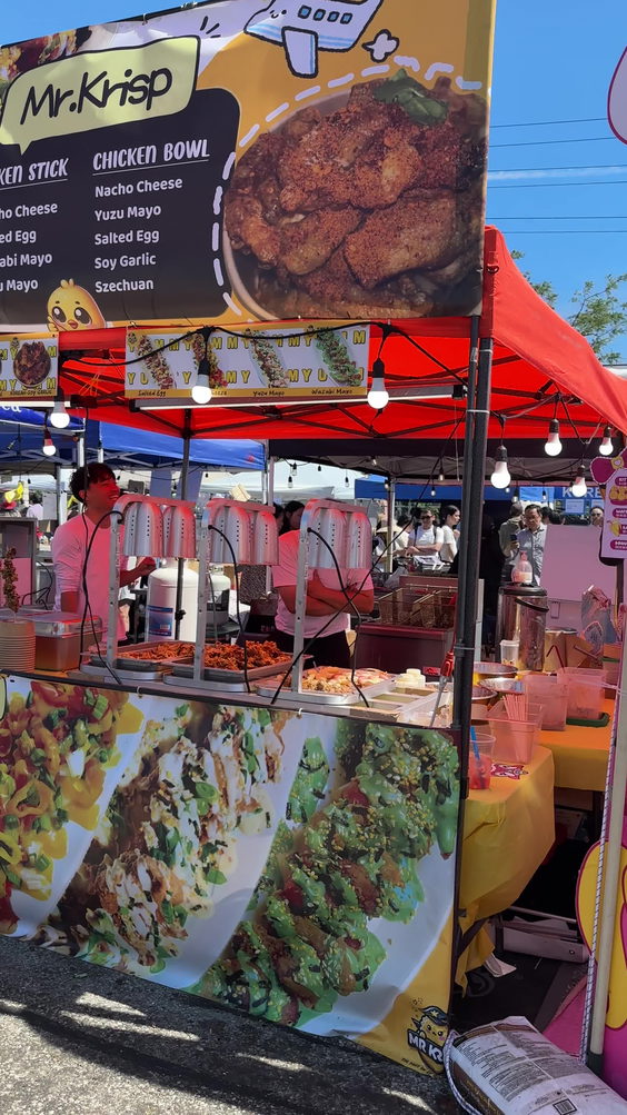 Lucky Lion Night Market