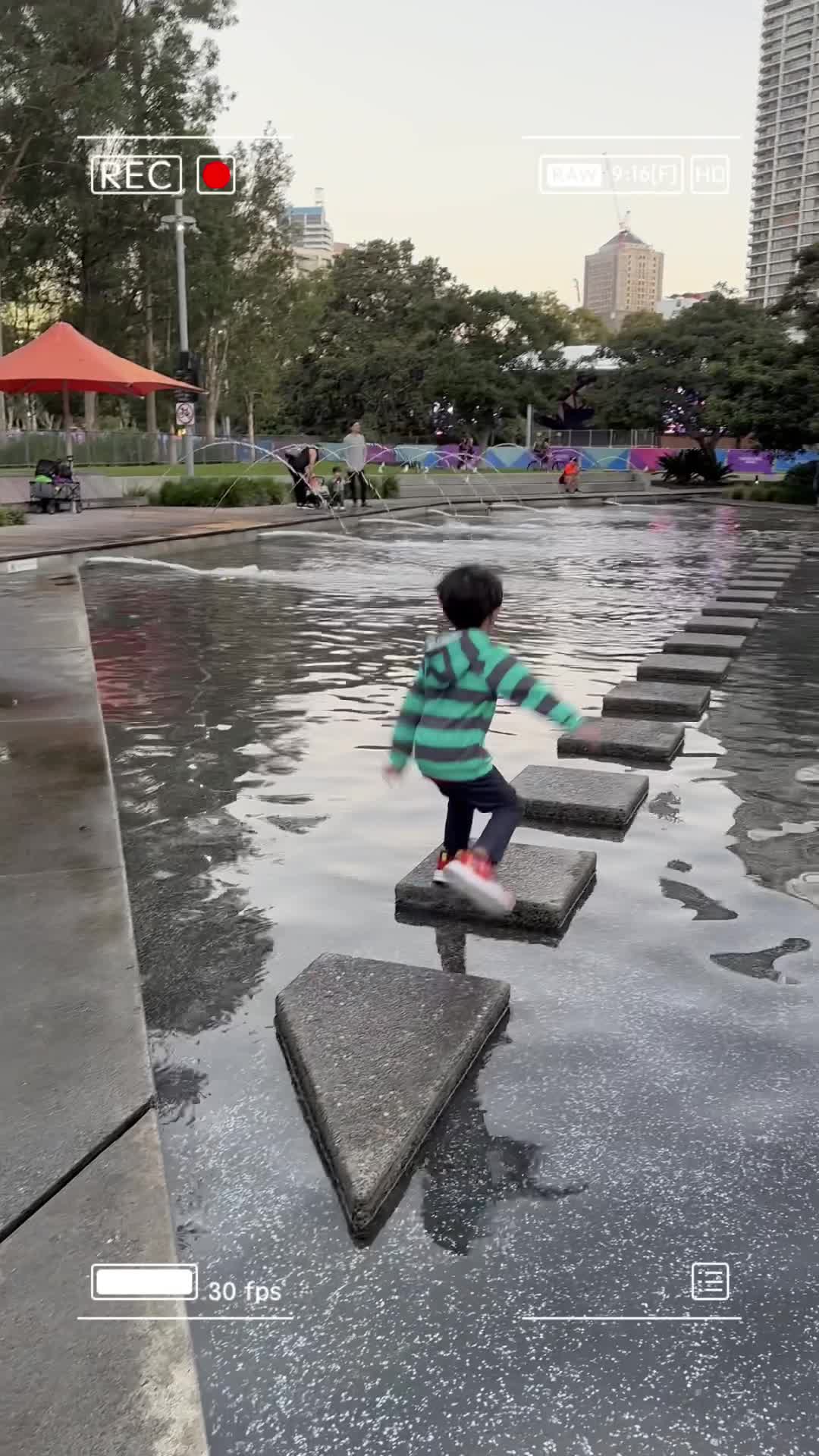 Video review of Tumbalong Park