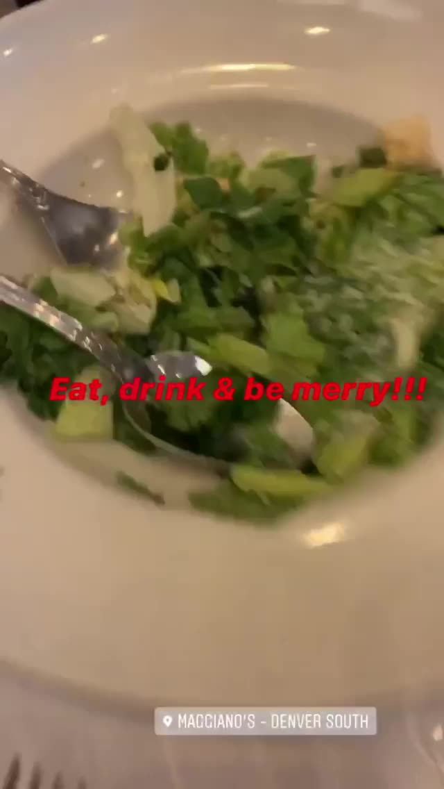 Video review of Maggiano's