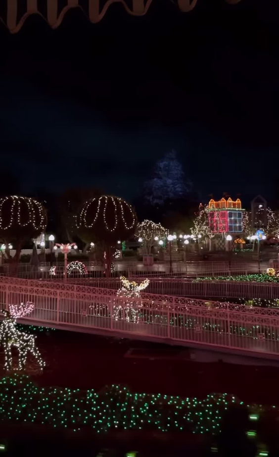 Magic of lights