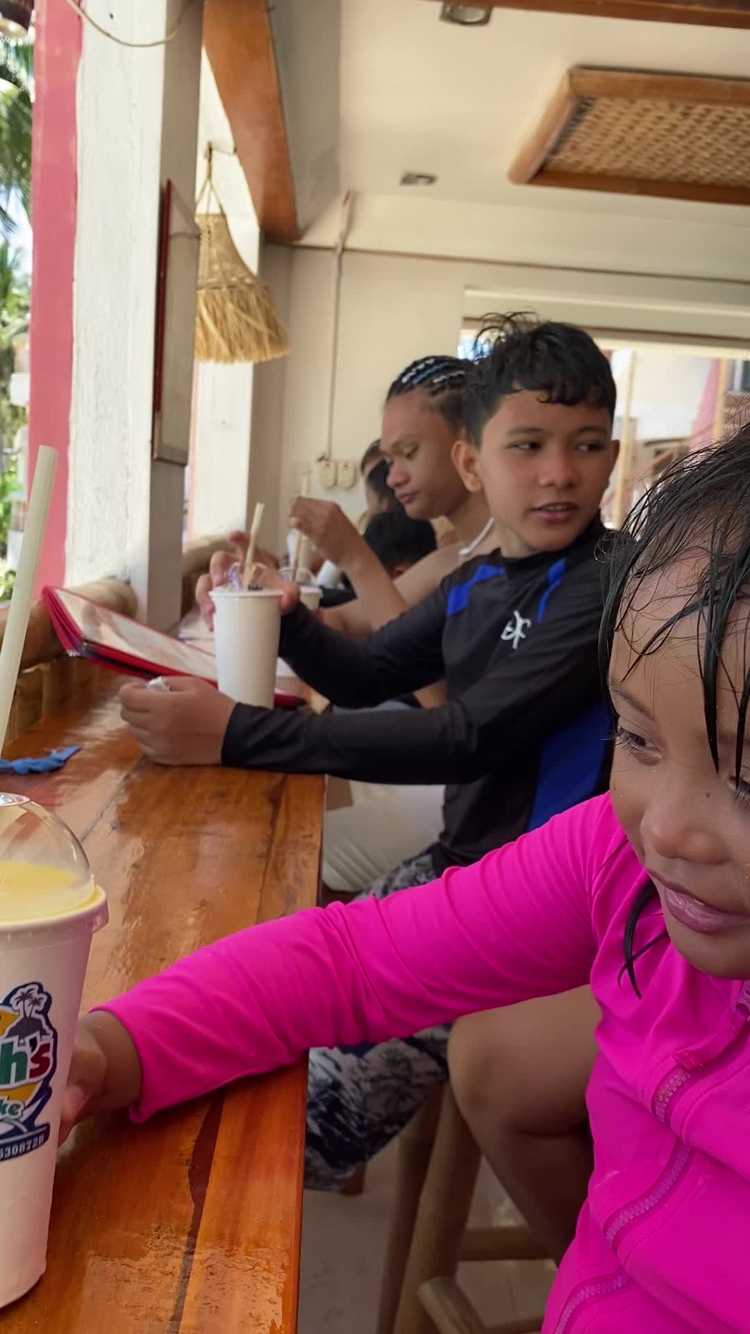 Video review of Jonah's Fruit Shake