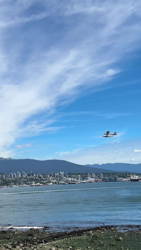 Stanley Park Harbourfront Seawall