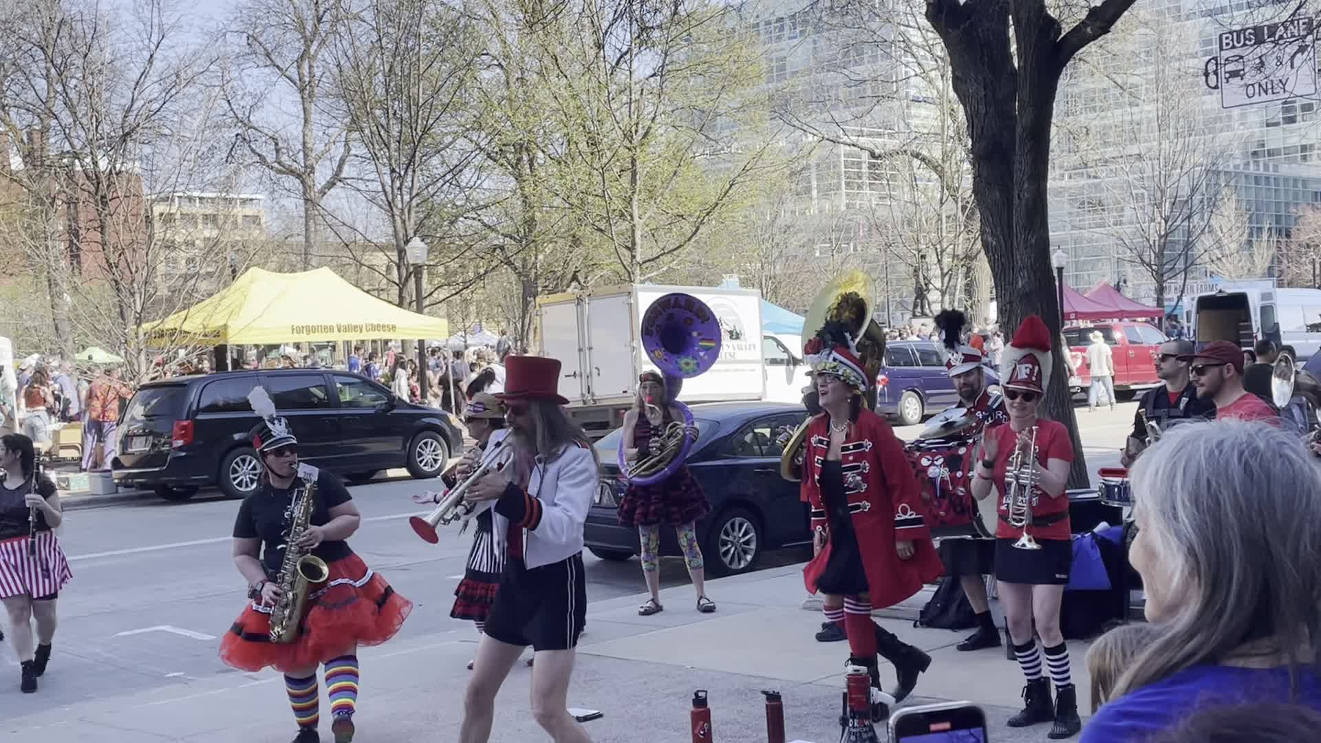Dane County Farmer's Market-Wednesday