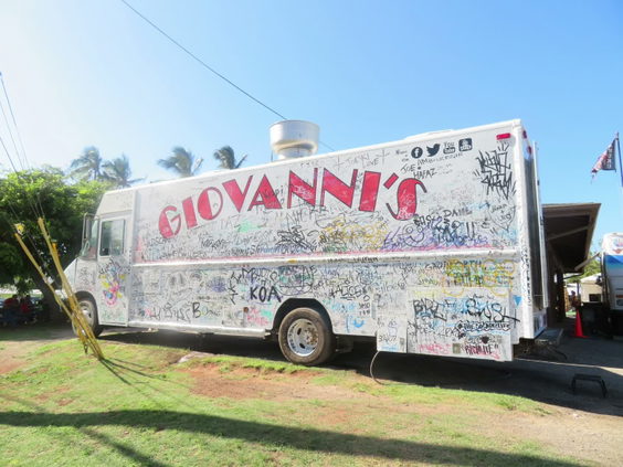 Giovani Shrimp Truck