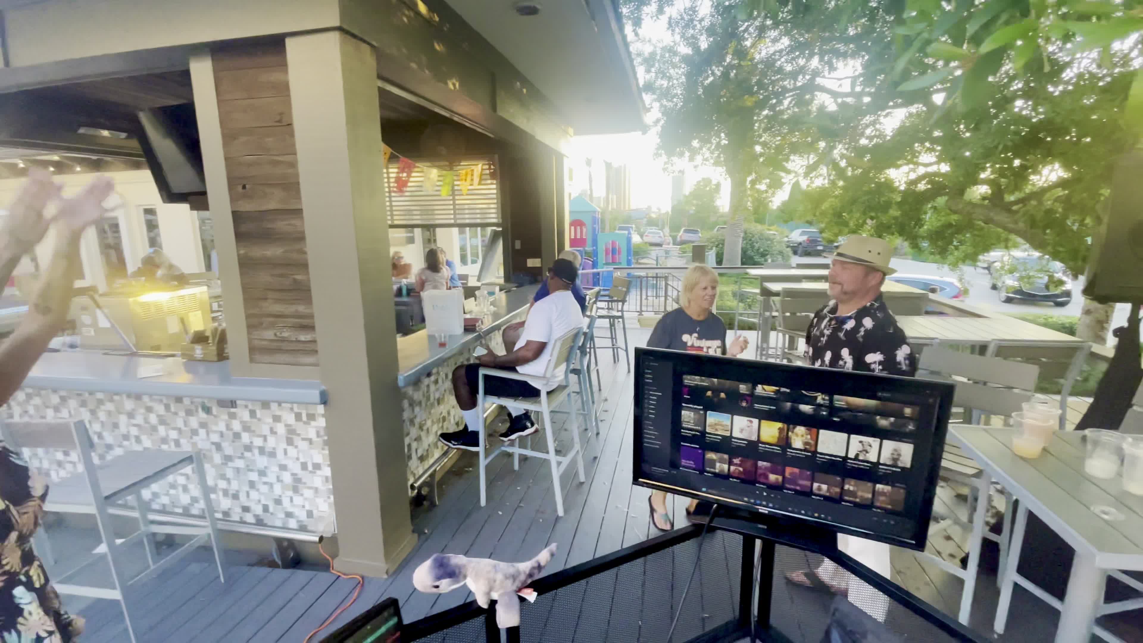 Video review of SanRoc Cay Marina