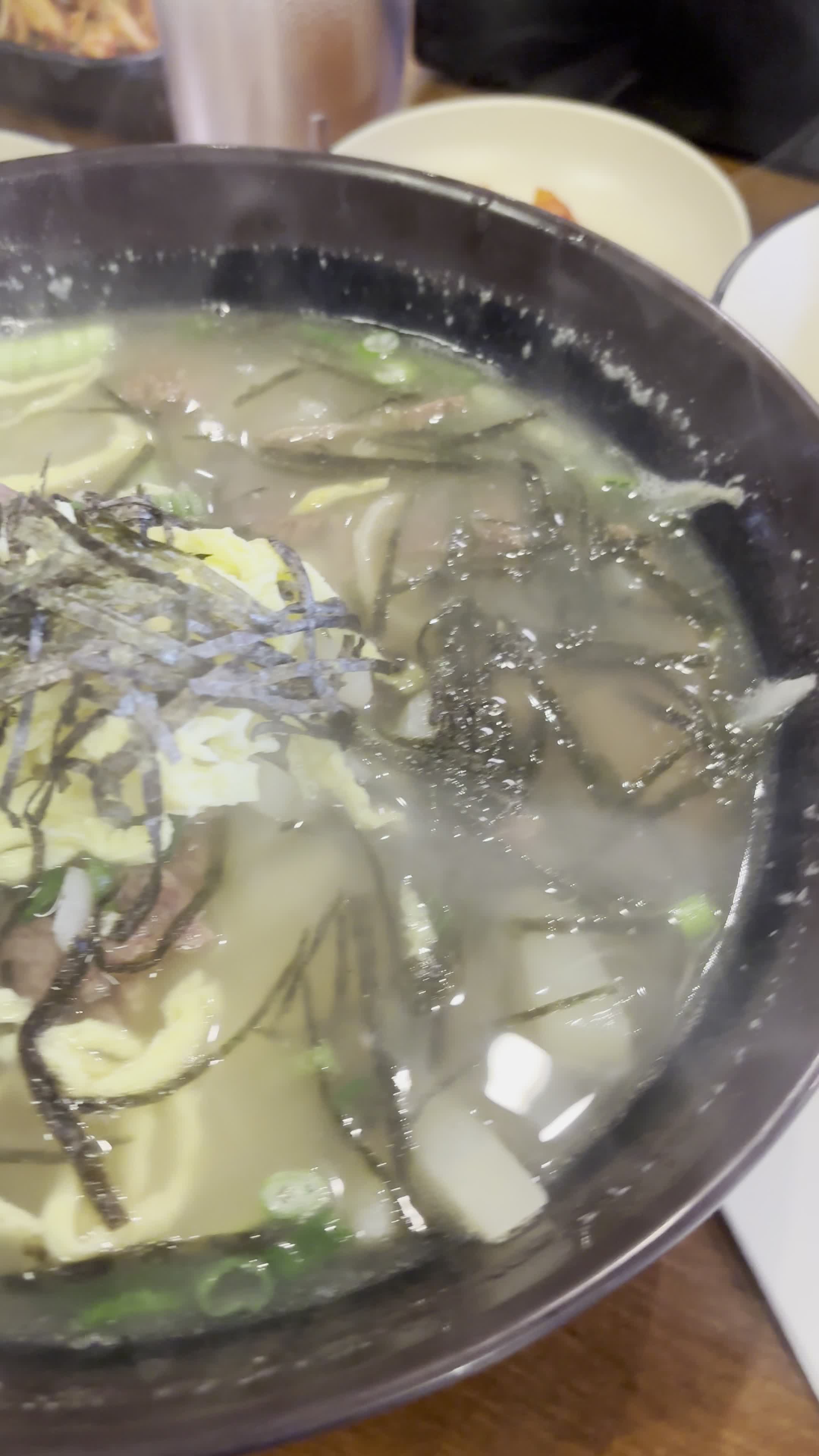 Jjigae Korean Soup & noodle