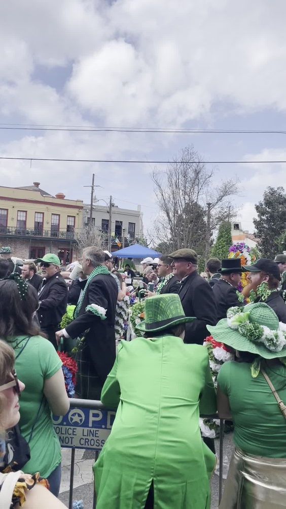Irish Channel Corner Club