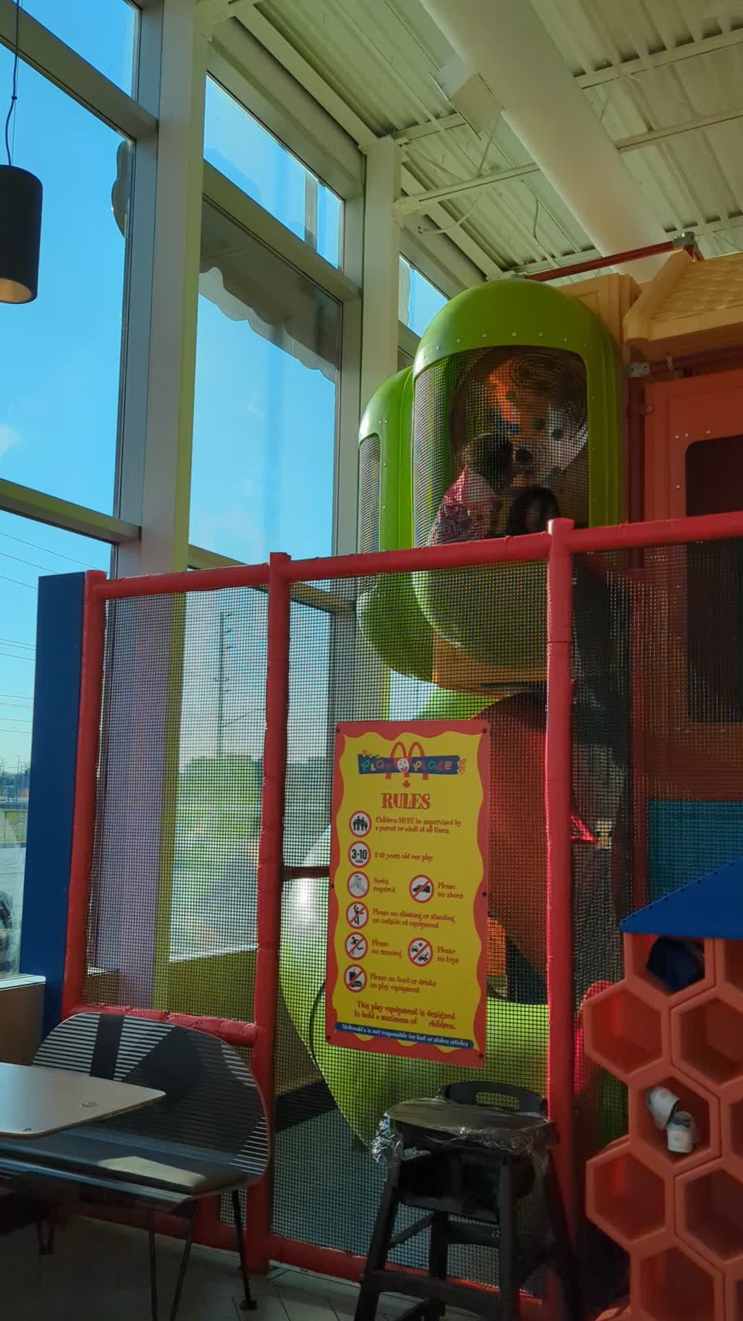 Video review of McDonald's