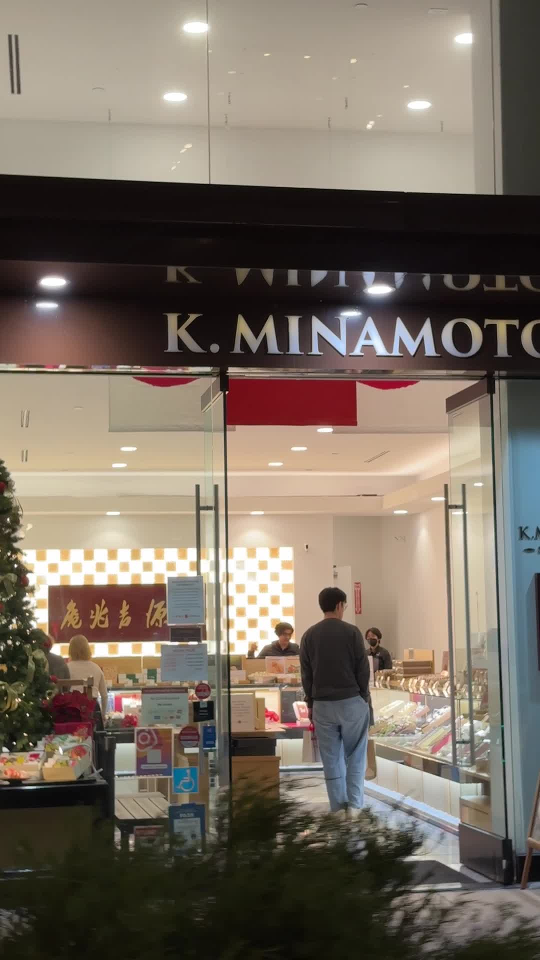 Video review of Minamoto Kitchoan