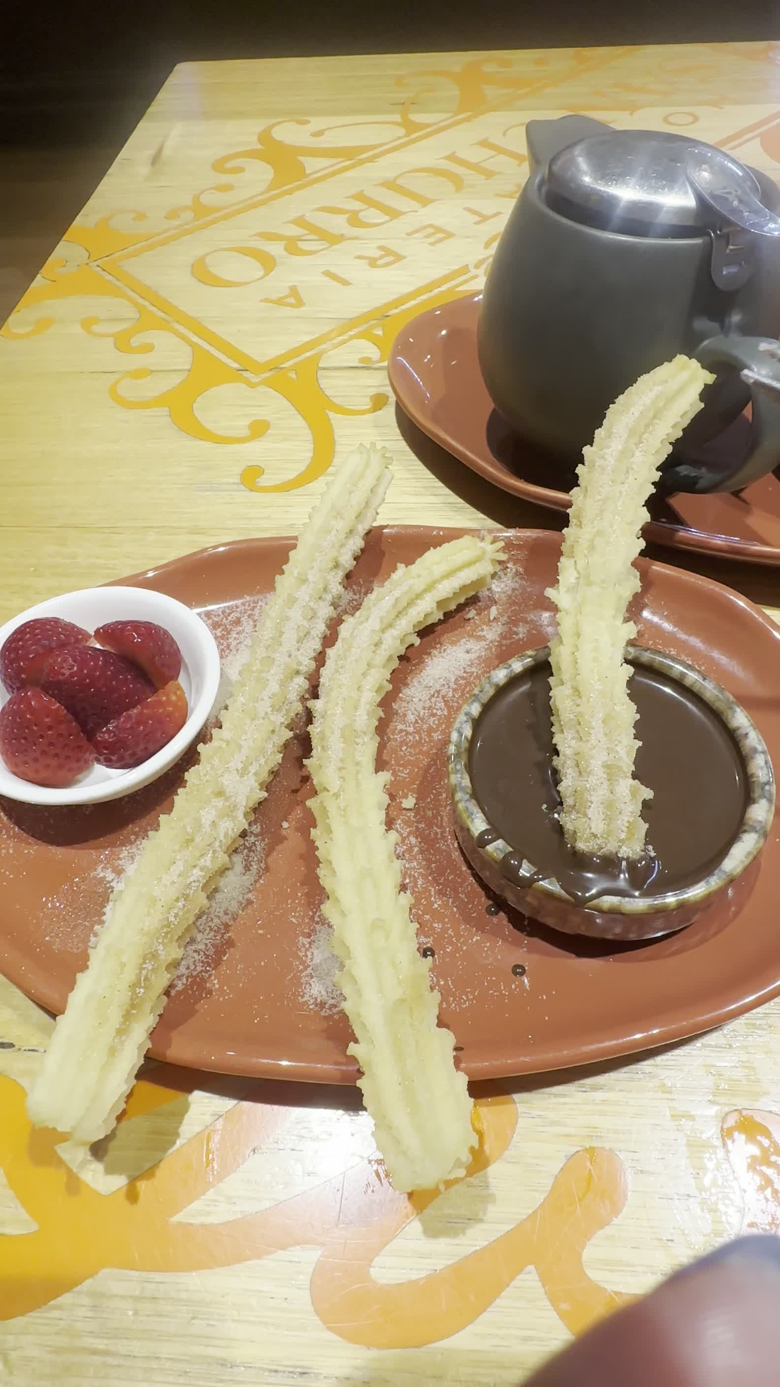 Video review of Chocolateria San Churro