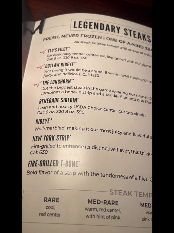 LongHorn Steakhouse