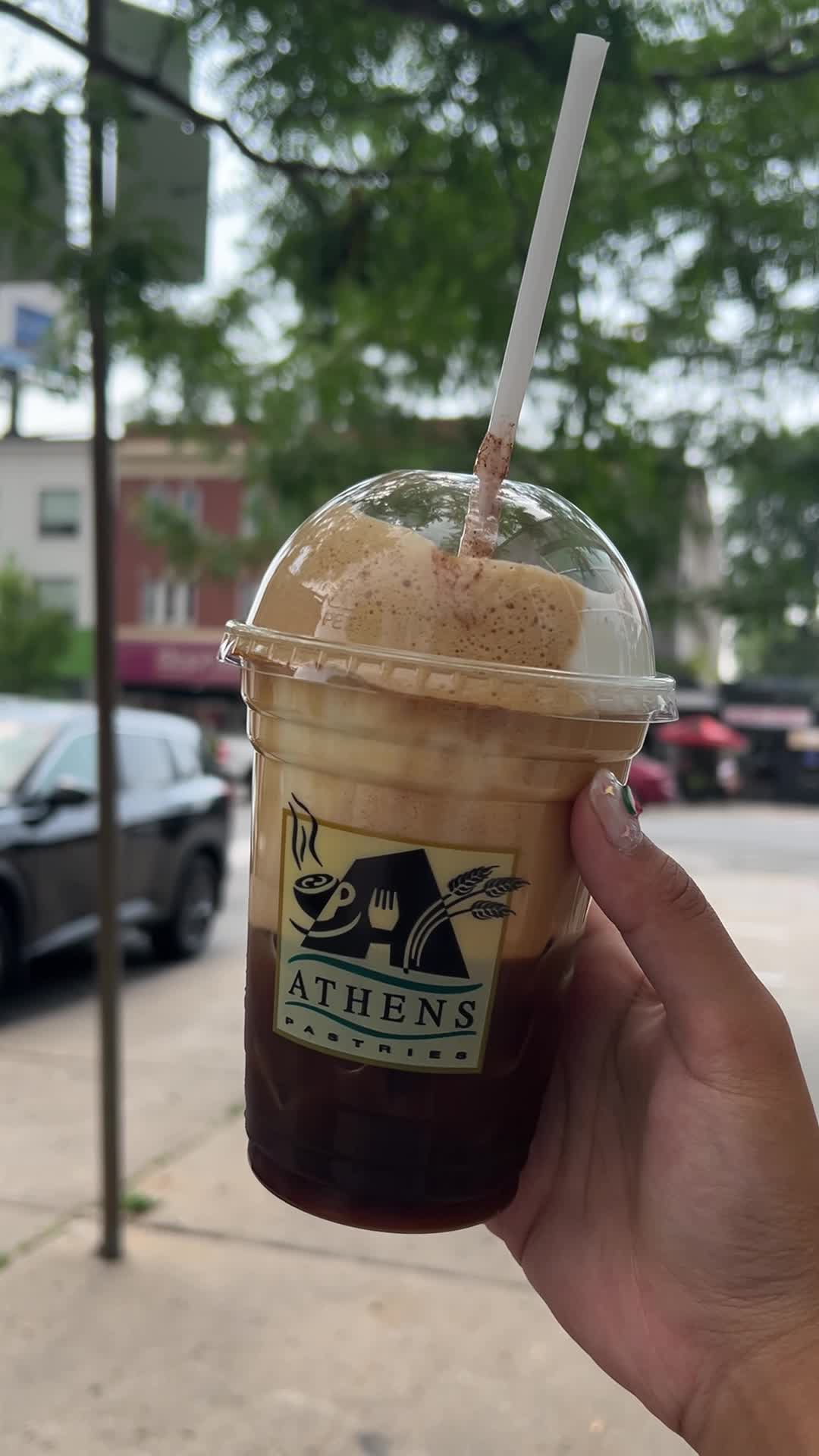 Video review of Athens Pastries